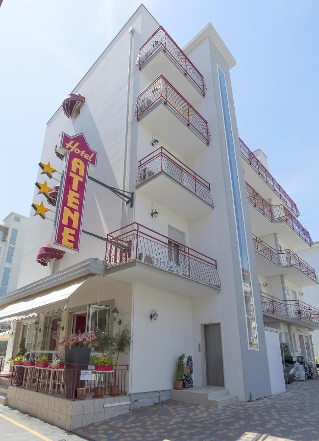 Hotel Atene Lido di Jesolo Esterno foto